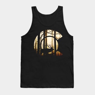 Colorado Flag Elk Hunting Tank Top